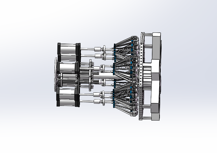 气动夹罗盘设备